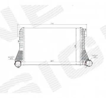 Интеркулер Signeda RI96610