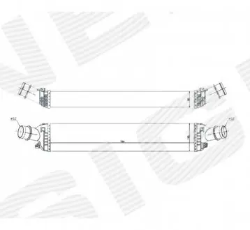 Интеркулер Signeda RI96618