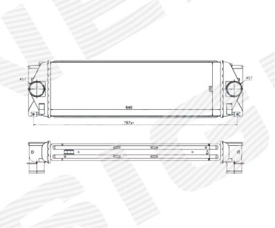 Інтеркулер Signeda RI96628