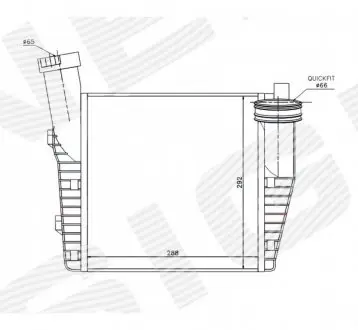 Интеркулер Signeda RI96688