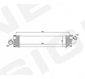 Интеркулер Signeda RI96689Q