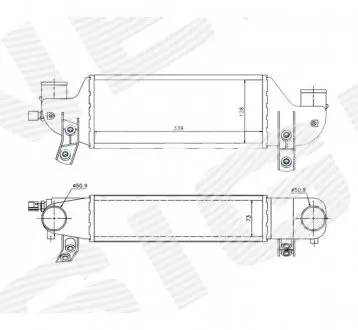 Интеркулер Signeda RI96693