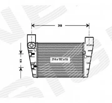 Інтеркулер Signeda RI96709