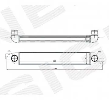 Интеркулер Signeda RI96717