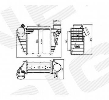 Інтеркулер Signeda RI96847