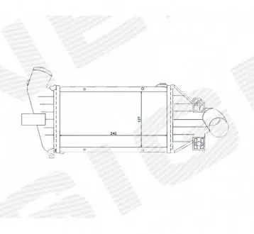 Интеркулер Signeda RI96863