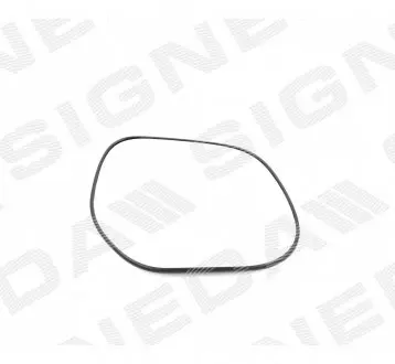 СТЕКЛО ЗЕРКАЛА С ПОДСТАВКОЙ Signeda SCTM1008ER