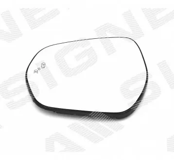 СТЕКЛО ЗЕРКАЛА С ПОДСТАВКОЙ Signeda SFDM1123EL