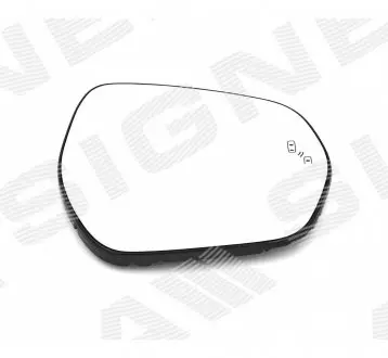 СТЕКЛО ЗЕРКАЛА С ПОДСТАВКОЙ Signeda SFDM1123ER