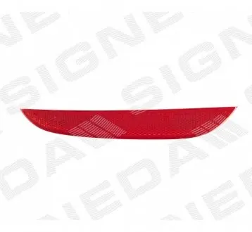 Отражатель в задний бампер Signeda Sin0005L