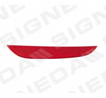 Отражатель в задний бампер Signeda Sin0005R