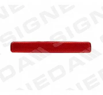 Отражатель в задний бампер Signeda Sin0008R
