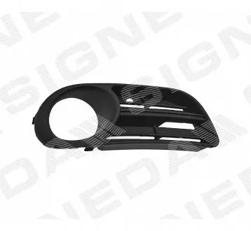 Решетка бампера Signeda Sin0037R