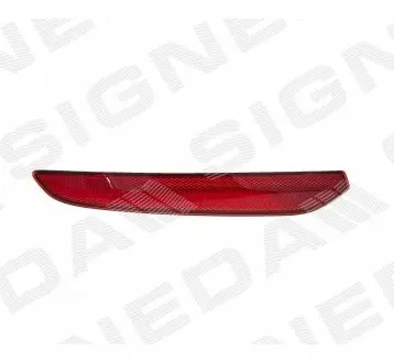 Отражатель в задний бампер Signeda Sin0284L