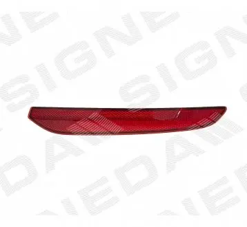 Отражатель в задний бампер Signeda Sin0284R