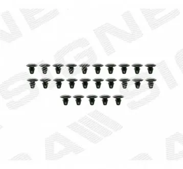 Пистоны Signeda T10093(25)