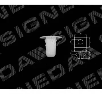 ПЛАСТМАССОВЫЕ ДЕРЖАТЕЛИ Signeda T1280(10)