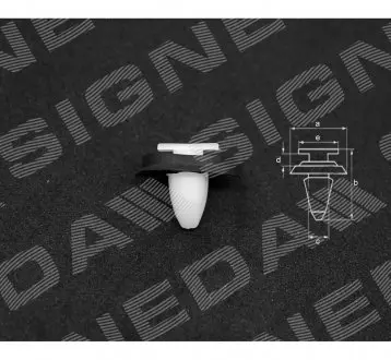 ПЛАСТМАССОВЫЕ ДЕРЖАТЕЛИ Signeda T1863(10)