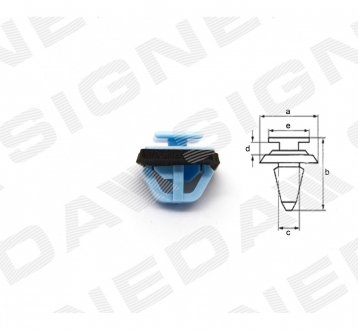 ПЛАСТМАССОВЫЕ ДЕРЖАТЕЛИ Signeda T2496(10)