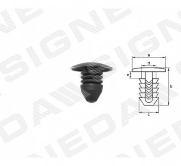 ПЛАСТМАССОВЫЕ ДЕРЖАТЕЛИ Signeda T302(10)