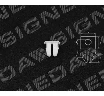 ПЛАСТМАССОВЫЕ ДЕРЖАТЕЛИ Signeda T380(10)