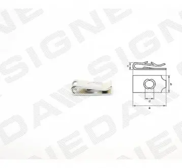 ПЛАСТМАССОВЫЕ ДЕРЖАТЕЛИ Signeda T385(10)