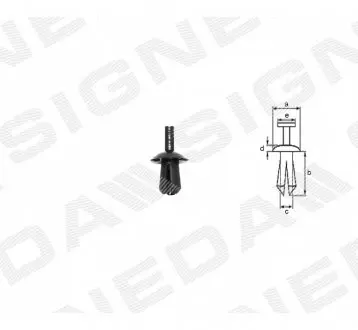 ПЛАСТМАССОВЫЕ ДЕРЖАТЕЛИ Signeda T400(10)