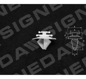 ПЛАСТМАССОВЫЕ ДЕРЖАТЕЛИ Signeda T495(10)