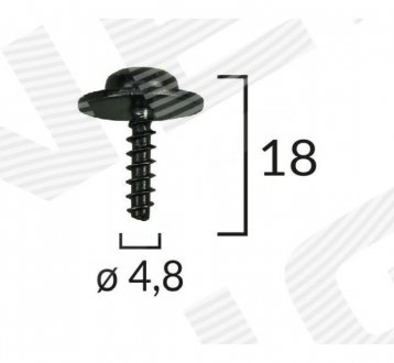 Пистоны Signeda T60460(10)