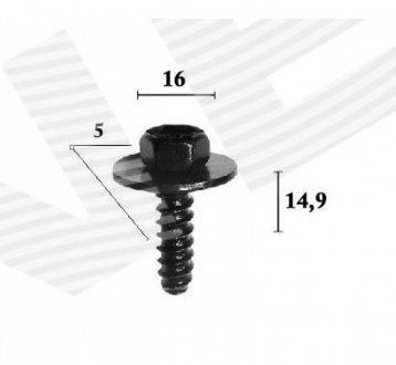 ПЛАСТМАССОВЫЕ ДЕРЖАТЕЛИ Signeda T7035110