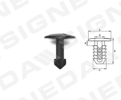 Пистоны Signeda T780(5)