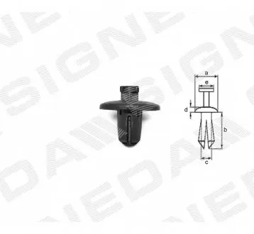 ПЛАСТМАССОВЫЕ ДЕРЖАТЕЛИ Signeda T781(10)