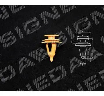 ПЛАСТМАССОВЫЕ ДЕРЖАТЕЛИ Signeda T890(10)