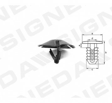 ПЛАСТМАССОВЫЕ ДЕРЖАТЕЛИ Signeda T979(10)