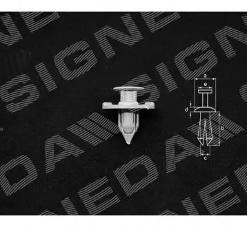 ПЛАСТМАССОВЫЕ ДЕРЖАТЕЛИ Signeda TA19-02(10)