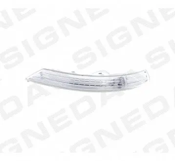 Ліхтар покажчика повороту дзеркала правий, VW Touareg 02-10 Signeda VVWM1052(K)PR