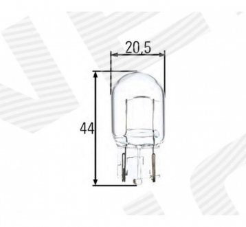 W21W ЛАМПОЧКА Signeda W21W.(H)