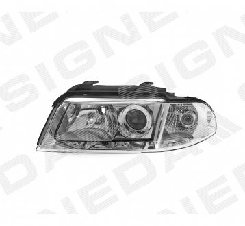 Передня фара Signeda ZAD1137L(D)