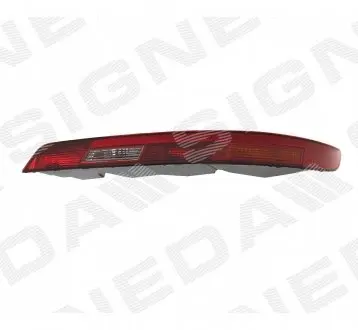 Отражатель в задний бампер Signeda ZAD191205L