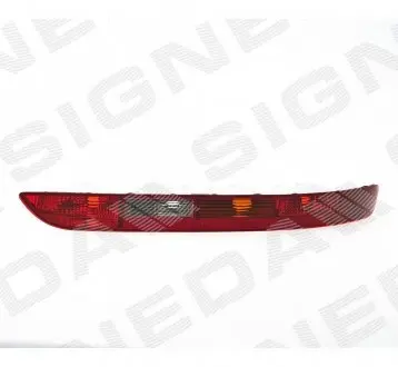 Відбивач світла в бампер задній AUDI Q5 (8R), 06.1 Signeda ZAD4002(K)R