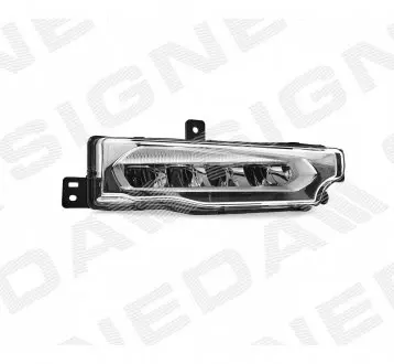 Противотуманная фара Signeda ZBM2059R