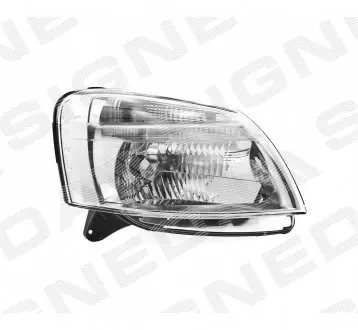 Передняя фара Signeda ZCT1118R