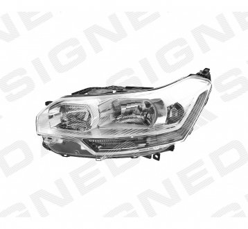 Передняя фара Signeda ZCT1128L