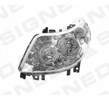 Передняя фара Signeda ZCT1130L