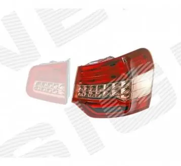 Задній ліхтар Signeda ZCT191047R