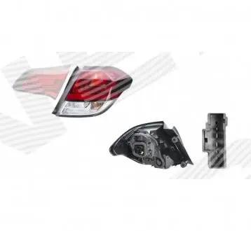 Задній ліхтар Signeda ZCT1944L