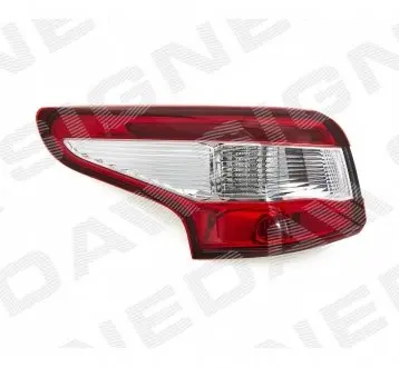 Задній ліхтар Signeda ZDS191308L