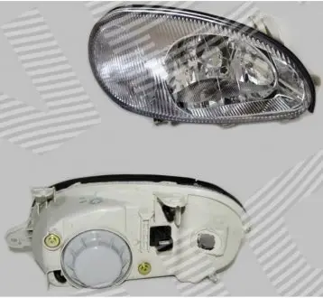 Передняя фара Signeda ZDW1104R