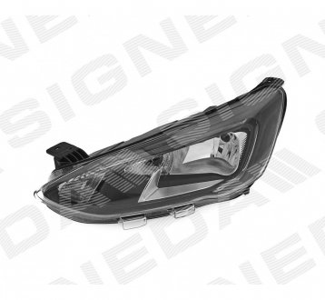 Передня фара Signeda ZFD111374L