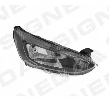 Передняя фара Signeda ZFD111374R